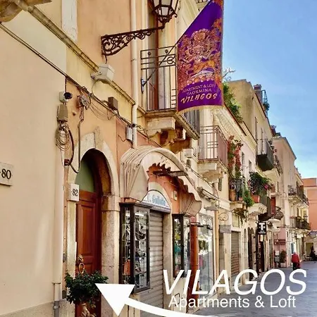Vilagos & Loft Lejlighed Taormina